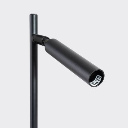 Настолна лампа PASTELO 1xG9/8W/230V черен