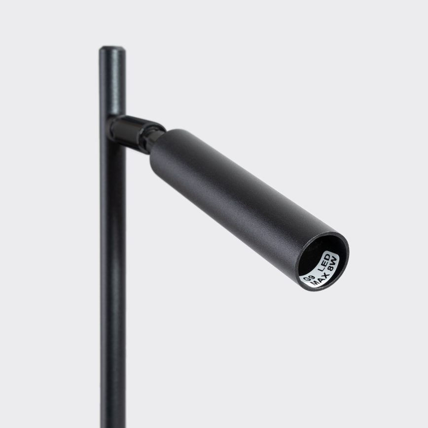 Настолна лампа PASTELO 1xG9/8W/230V черен