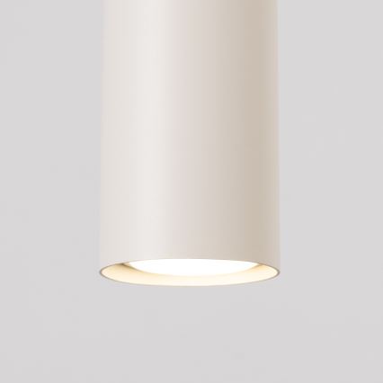 Пендел LAGOS 1xGU10/10W/230V кремав