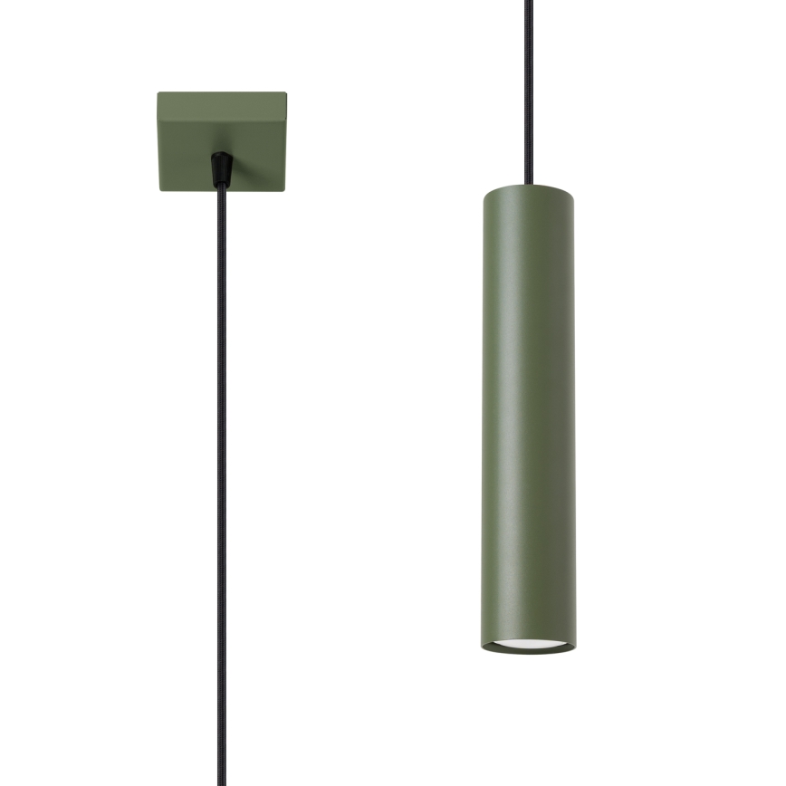 Пендел LAGOS 1xGU10/10W/230V зелен