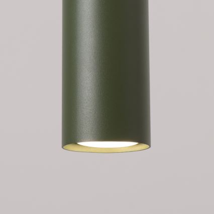 Пендел LAGOS 3xGU10/10W/230V зелен