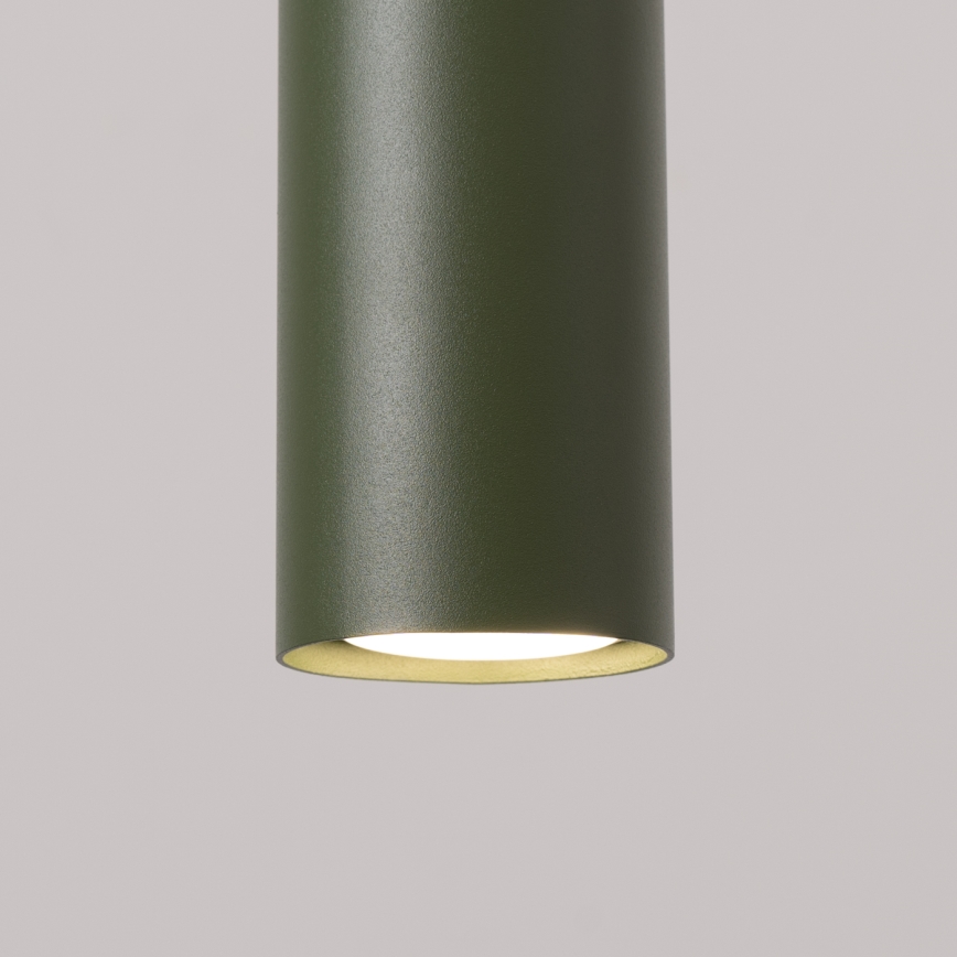 Пендел LAGOS 3xGU10/10W/230V зелен