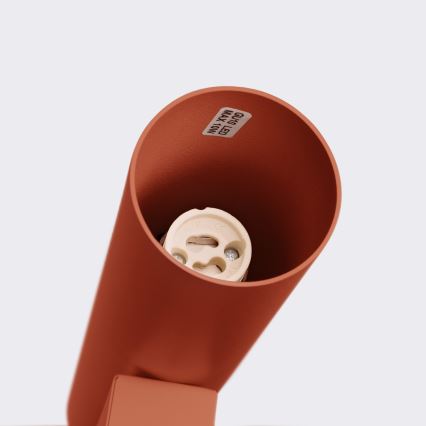 Аплик LAGOS 2xGU10/10W/230V червен