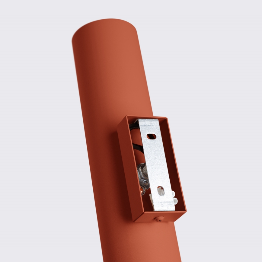 Аплик LAGOS 2xGU10/10W/230V червен