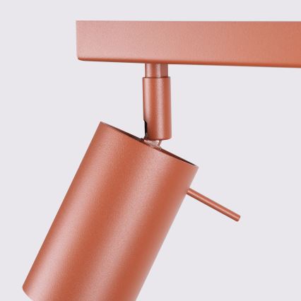 Спот RING 6xGU10/10W/230V червен