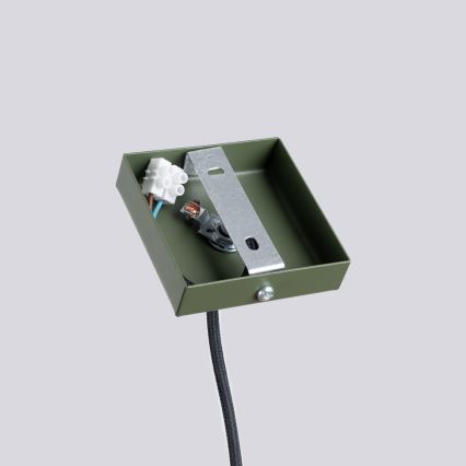 Пендел PASTELO 1xG9/8W/230V зелен
