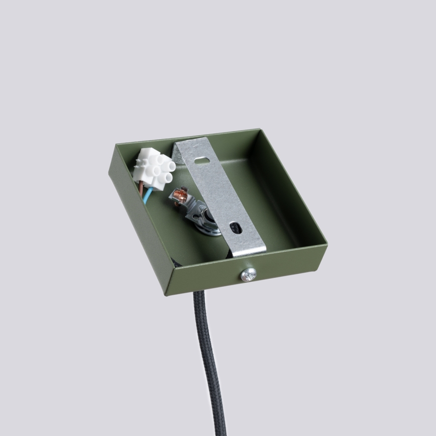 Пендел PASTELO 1xG9/8W/230V зелен