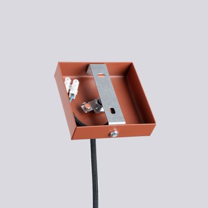 Пендел PASTELO 1xG9/8W/230V червен