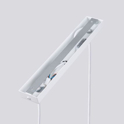 Пендел KARBON 2xGU10/10W/230V бял
