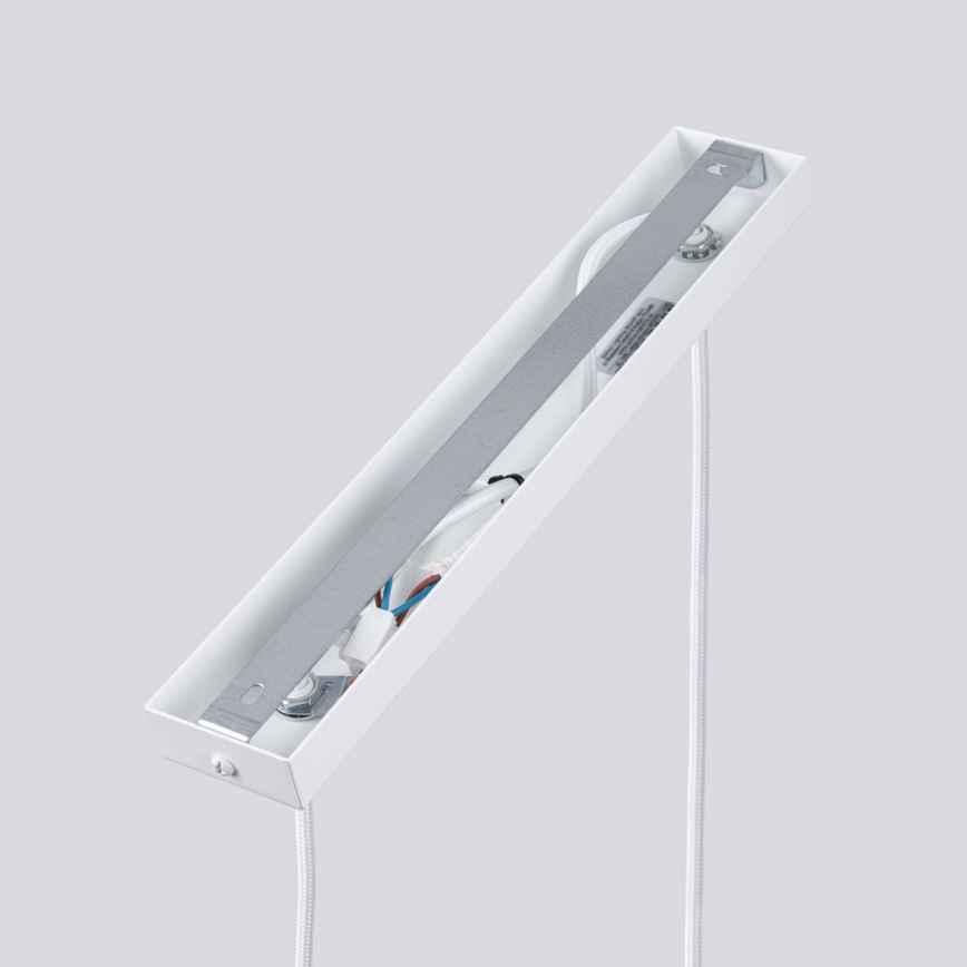 Пендел KARBON 2xGU10/10W/230V бял