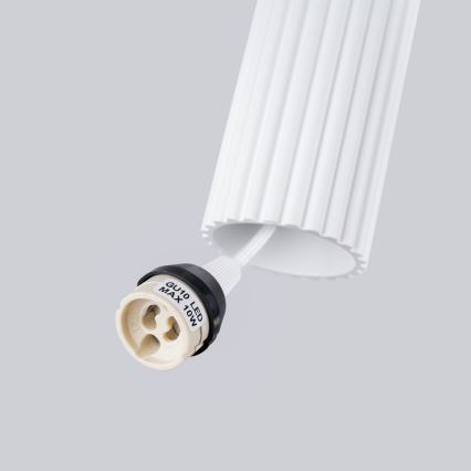 Пендел KARBON 3xGU10/10W/230V бял
