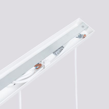 Пендел KARBON 3xGU10/10W/230V бял