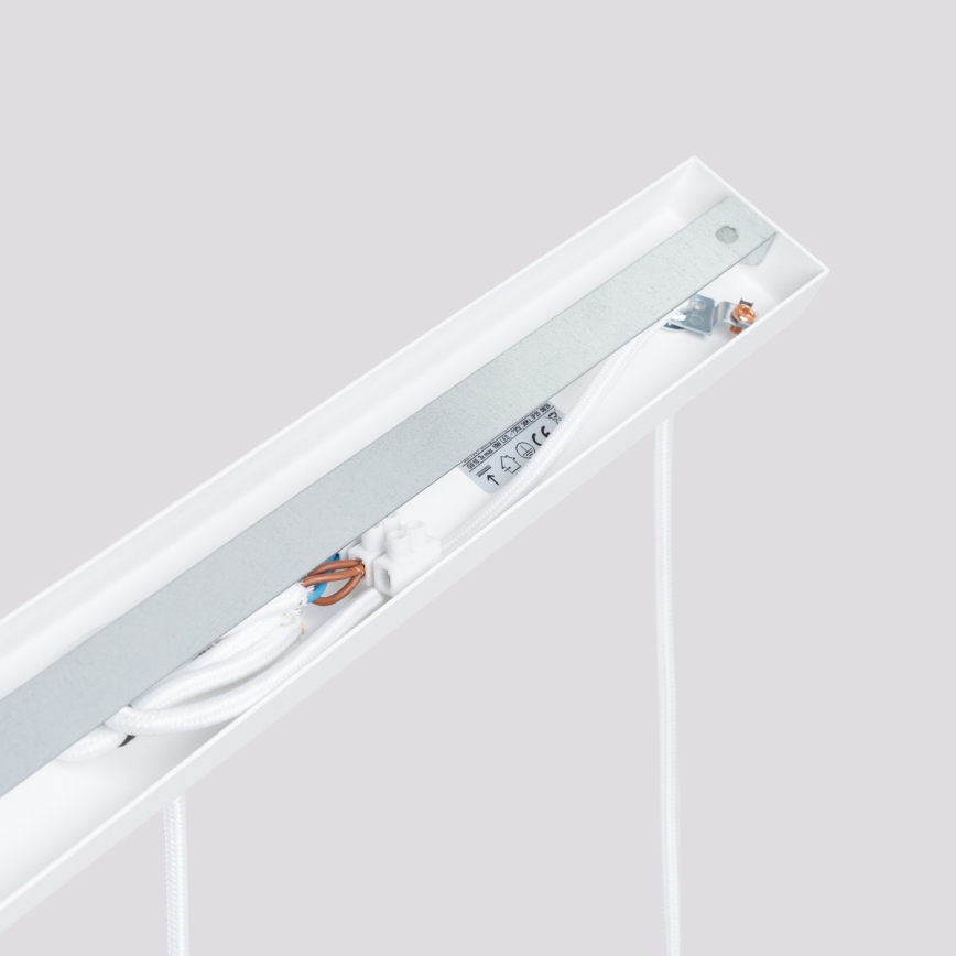 Пендел KARBON 3xGU10/10W/230V бял