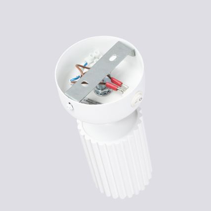 Спот аплик KARBON 1xGU10/10W/230V бял