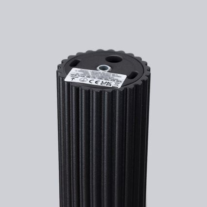 Спот KARBON 1xGU10/10W/230V 20 см черен