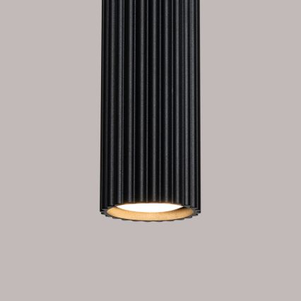 Пендел KARBON 1xGU10/10W/230V черен