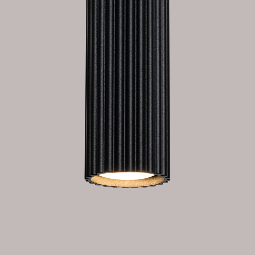 Пендел KARBON 1xGU10/10W/230V черен