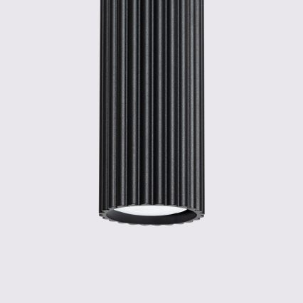 Пендел KARBON 1xGU10/10W/230V черен