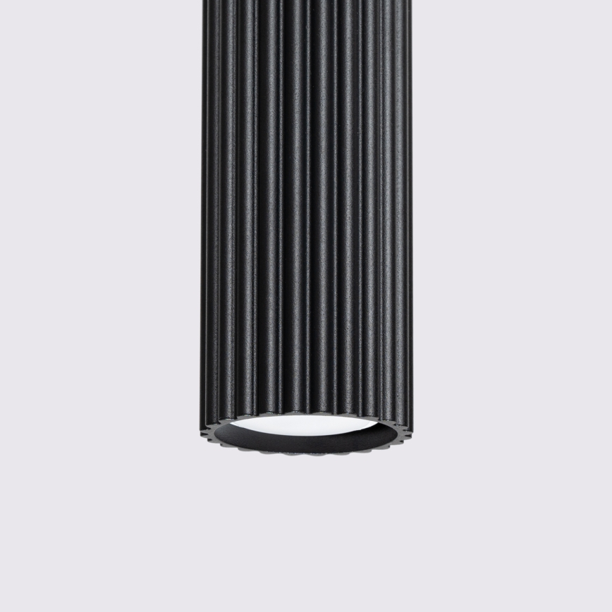 Пендел KARBON 1xGU10/10W/230V черен