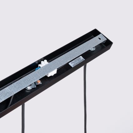 Пендел KARBON 3xGU10/10W/230V черен