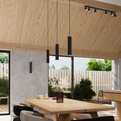 Спот KARBON 6xGU10/10W/230V черен