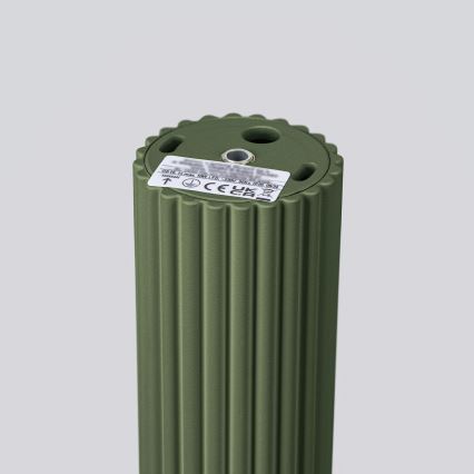 Спот KARBON 1xGU10/10W/230V 20 см зелен