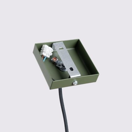 Пендел KARBON 1xGU10/10W/230V зелен