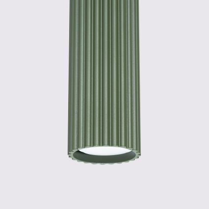 Пендел KARBON 3xGU10/10W/230V зелен