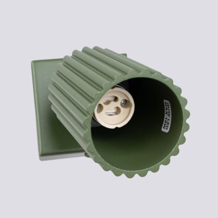 Спот аплик KARBON 1xGU10/10W/230V зелен
