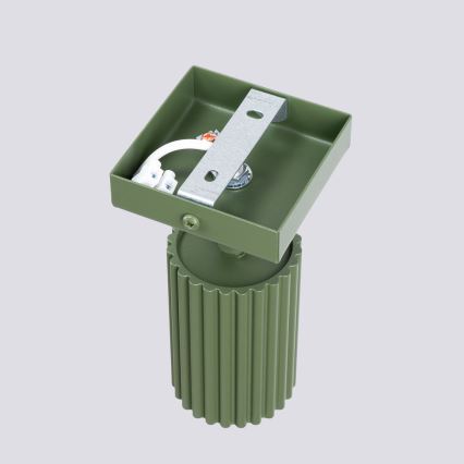 Спот аплик KARBON 1xGU10/10W/230V зелен