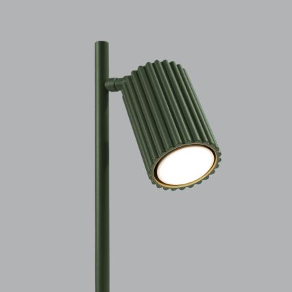 Настолна лампа KARBON 1xGU10/10W/230V зелен