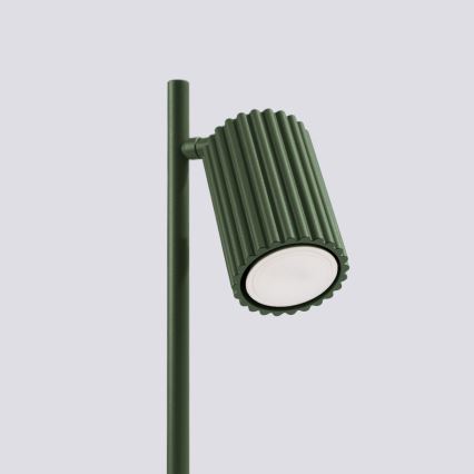 Настолна лампа KARBON 1xGU10/10W/230V зелен
