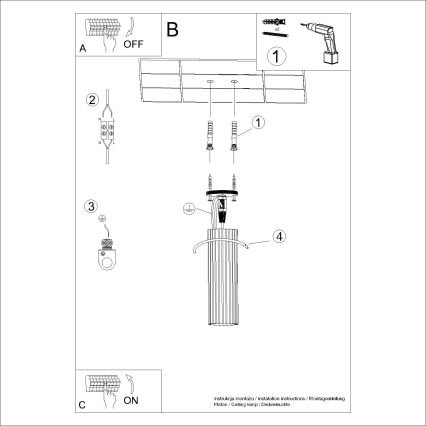 Спот KARBON 1xGU10/10W/230V 20 см червен