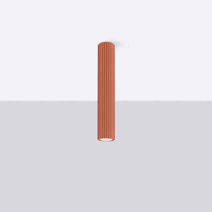 Спот KARBON 1xGU10/10W/230V 40 см червен