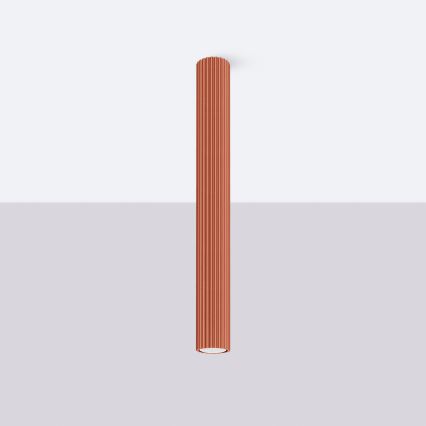 Спот KARBON 1xGU10/10W/230V 60 см червен