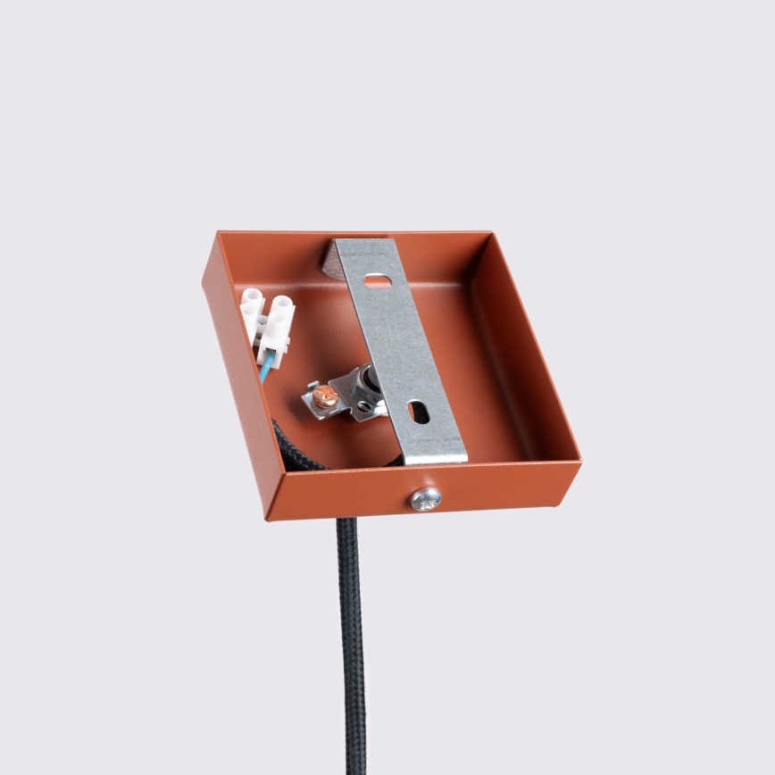 Пендел KARBON 1xGU10/10W/230V червен