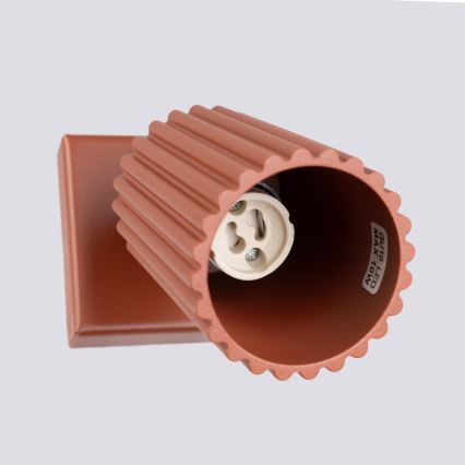 Спот аплик KARBON 1xGU10/10W/230V червен