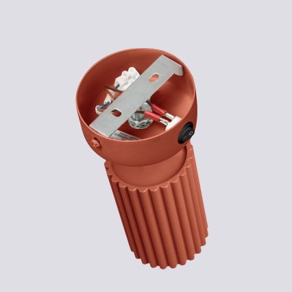 Спот аплик KARBON 1xGU10/10W/230V червен