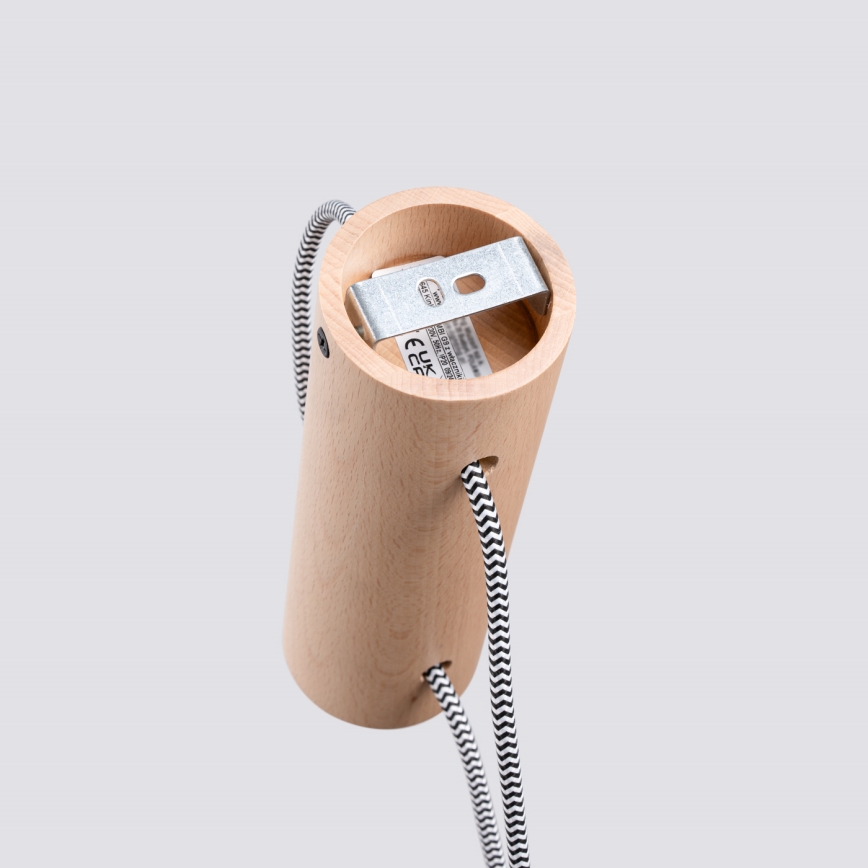 Аплик NIMBI 1xE27/15W/230V бук