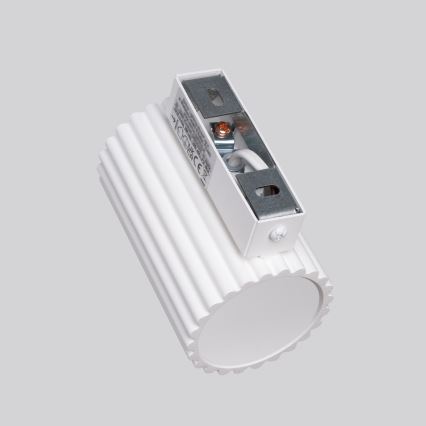 Аплик KARBON 1xGU10/10W/230V бял
