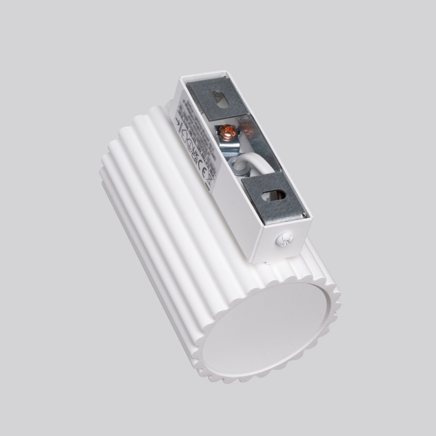 Аплик KARBON 1xGU10/10W/230V бял