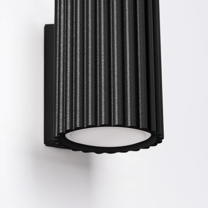 Аплик KARBON 1xGU10/10W/230V черен