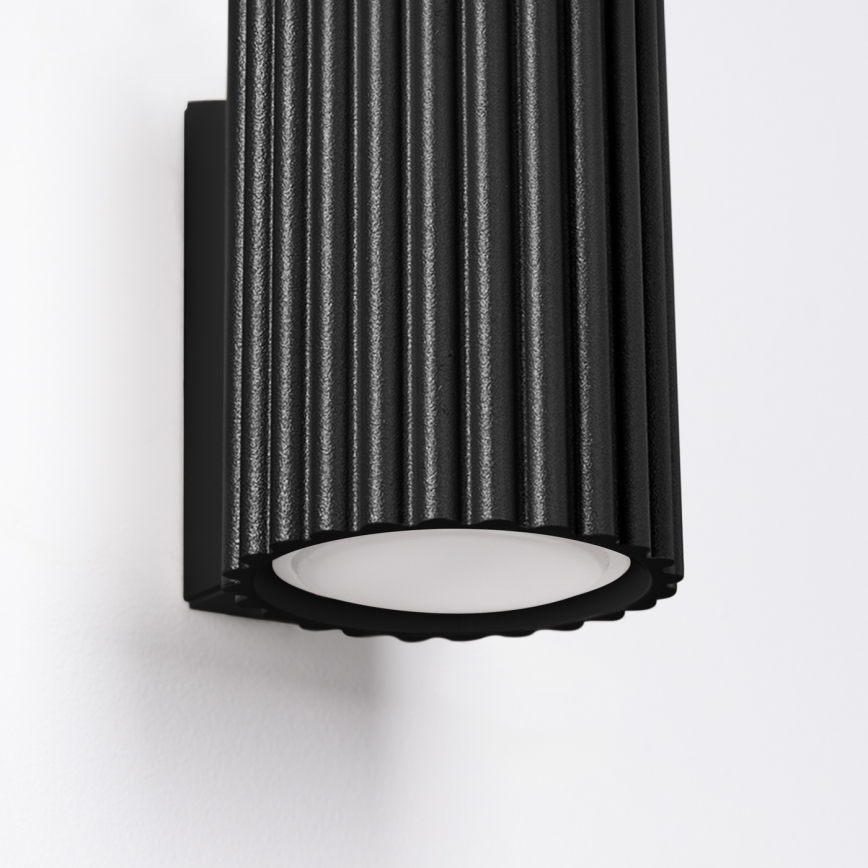 Аплик KARBON 1xGU10/10W/230V черен