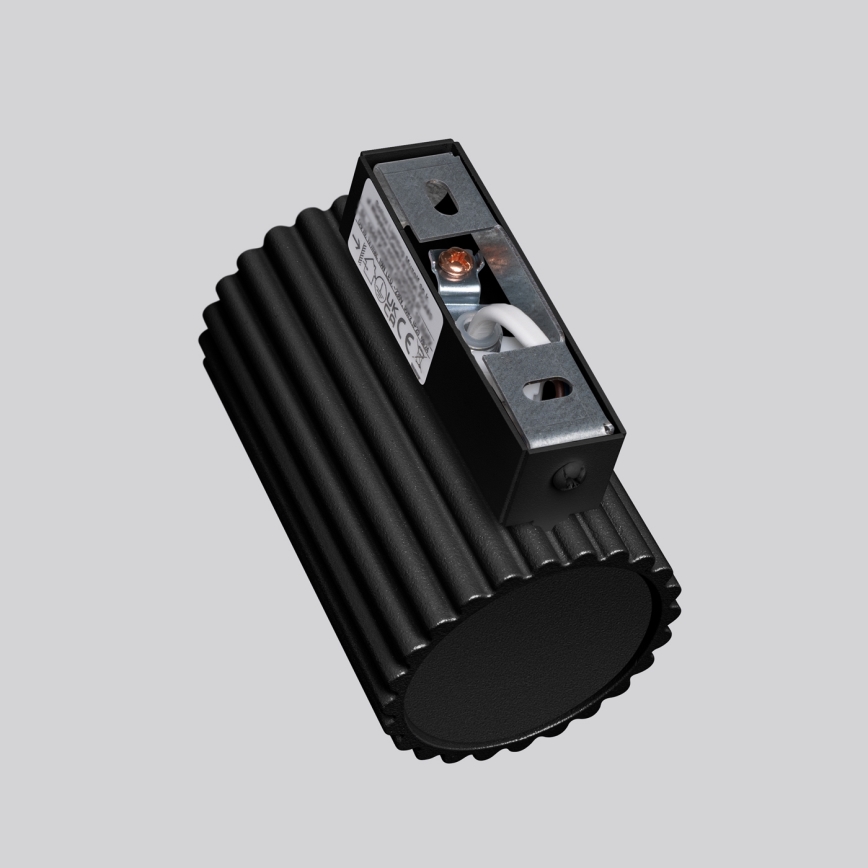 Аплик KARBON 1xGU10/10W/230V черен