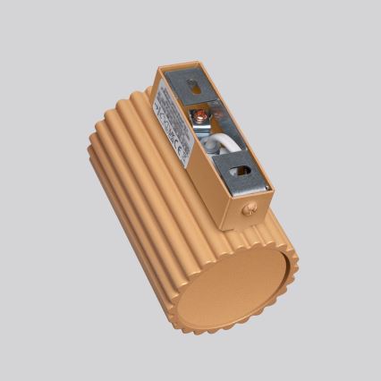Аплик KARBON 1xGU10/10W/230V златист