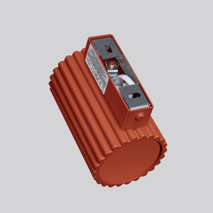 Аплик KARBON 1xGU10/10W/230V червен