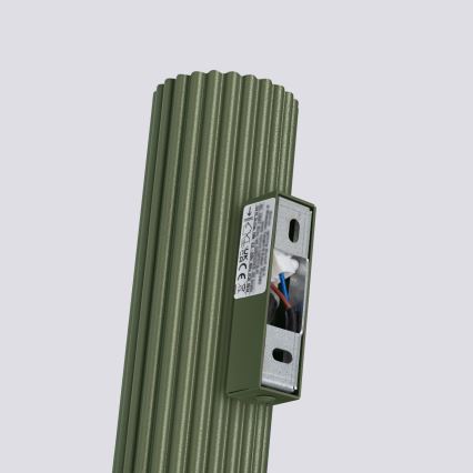 Аплик KARBON 2xGU10/10W/230V зелен