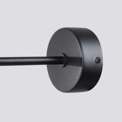 Аплик ASTRAL 1xG9/8W/230V черен