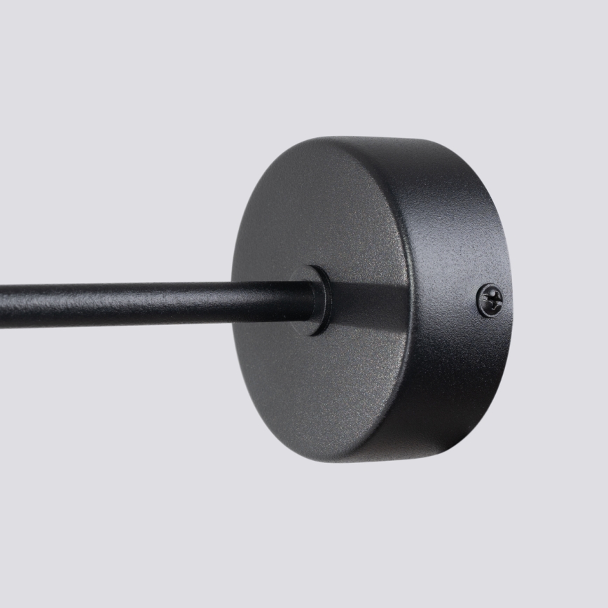 Аплик ASTRAL 1xG9/8W/230V черен