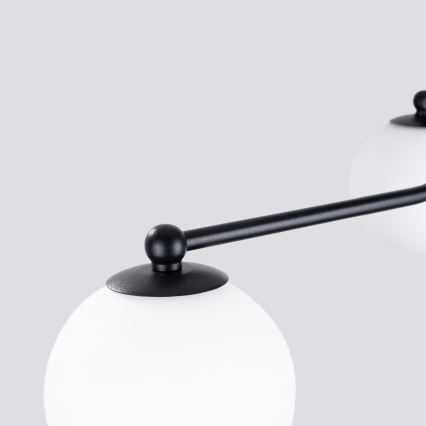 Висящ полилей ASTRAL 5xG9/8W/230V черен